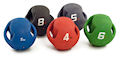 Medicine Balls with handles : Click for more info.